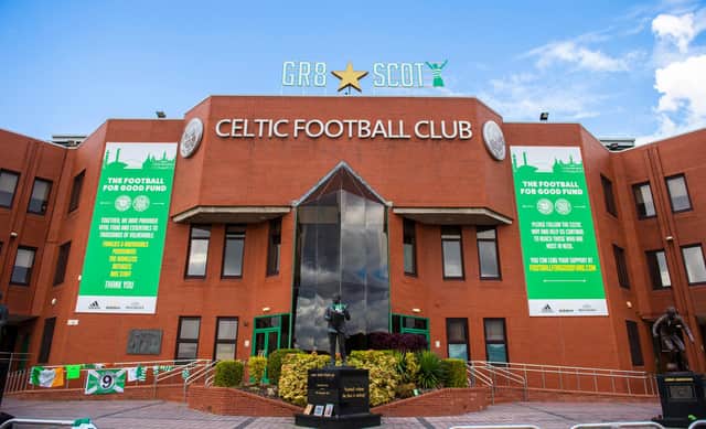 Celtic have pointed to the coronavirus pandemic and lack of player trading as the reason. Picture: SNS