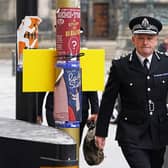 Chief Constable Sir Iain Livingstone admitted that Police Scotland is 'institutionally racist'. Picture: PA