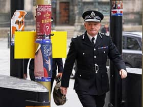 Chief Constable Sir Iain Livingstone admitted that Police Scotland is 'institutionally racist'. Picture: PA