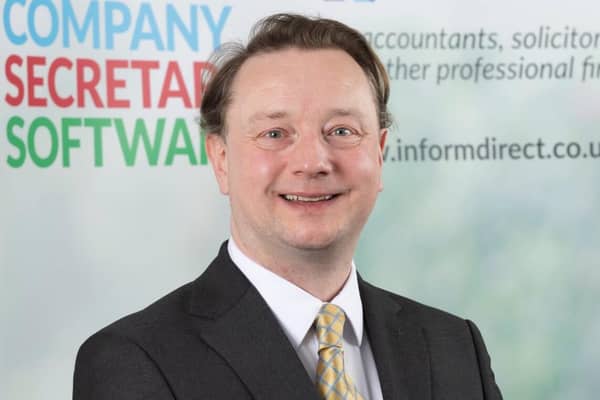 John Korchak, managing director of Inform Direct