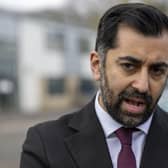 Humza Yousaf will meet the Prime Minister today. Picture: PA