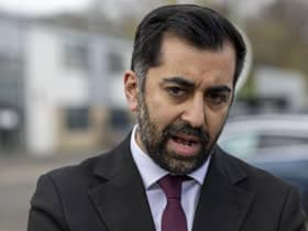 Humza Yousaf will meet the Prime Minister today. Picture: PA