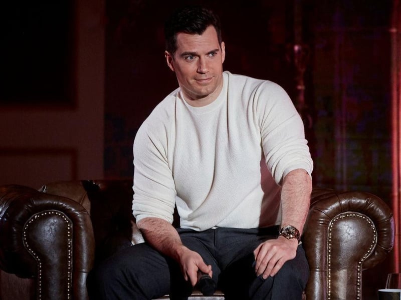 Superman and The Witcher star Henry Cavill had previously been favourite to be the next Bond, but has now been edged narrowly into second place with odds of 7/2. He's no stranger to playing iconic British characters - he portrays Sherlock Holmes in the Enola Holmes films.