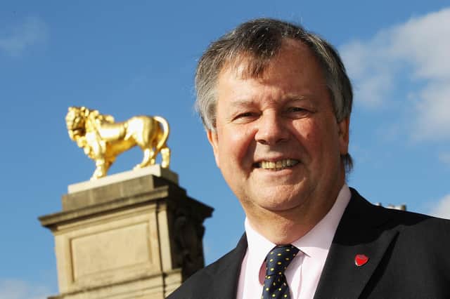 Former RFU chief executive Ian Ritchie is the World 12s chairman. Picture: David Rogers/Getty Images