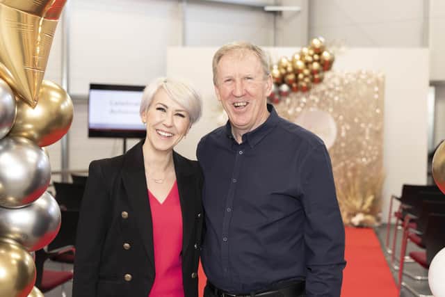 Jennifer and Bob Phin of Barrhead-headquartered AC Whyte.