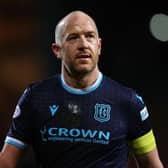 Dundee captain Charlie Adam will trigger a contract extension if he plays against St Mirren tonight.  (Photo by Craig Williamson / SNS Group)