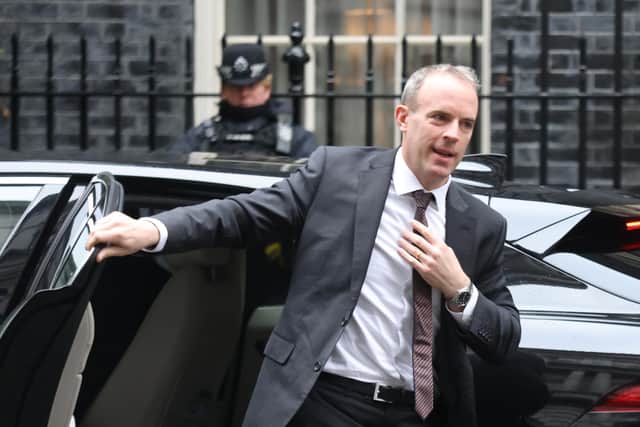 Justice Minister and Deputy Prime Minister Dominic Raab claimed if a party did happen it would have broken the rules.