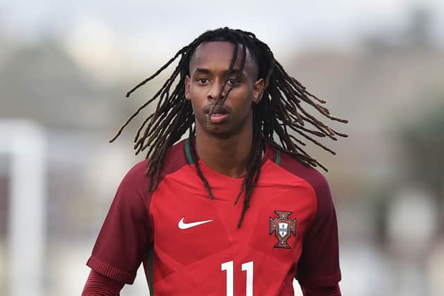 Jair Tavares has represented Portugal at under-19 level.