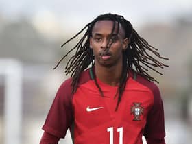 Jair Tavares has represented Portugal at under-19 level.