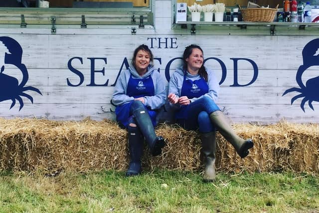Fenella Renwick and Kirsty Scobie