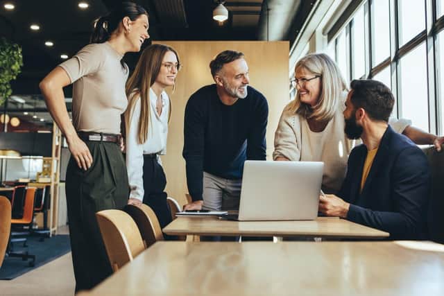 A happy and motivated team benefits customers and, ultimately, your business (Picture: Adobe)