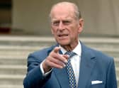 The Duke of Edinburgh.