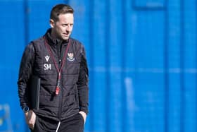 Steven MacLean takes charge of St Johnstone this weekend against Hibs - but he hopes to be out on the bowls lawn on Sunday.