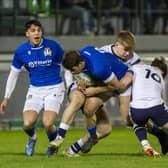 Scotland Under-20s were soundly beaten once again in the Six Nations, this time by Italy.