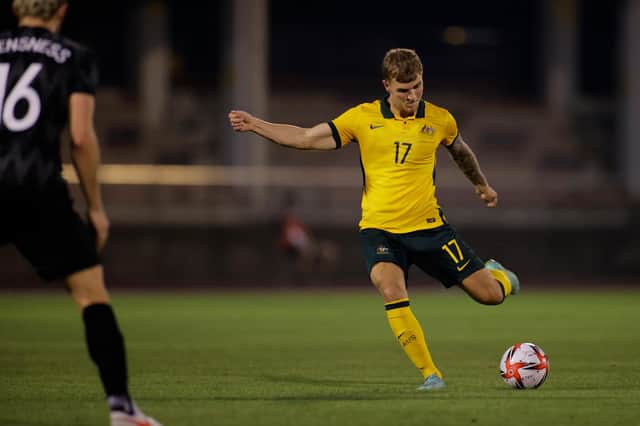 Riley McGree has been capped seven times by Australia.