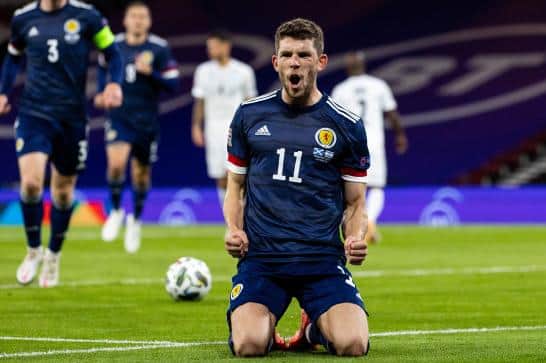 Ryan Christie could be involved again after missing the last internationals (Photo by Craig Williamson / SNS Group)