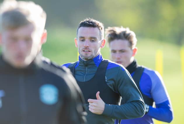 McGinn believes the Hibs defence is capable of improvement