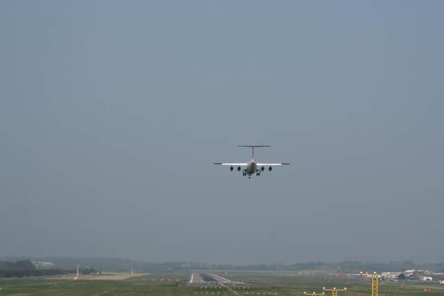 Some routes from Edinburgh Airport could see radical changes under the forthcoming proposals. (Photo by Mark Howarth)