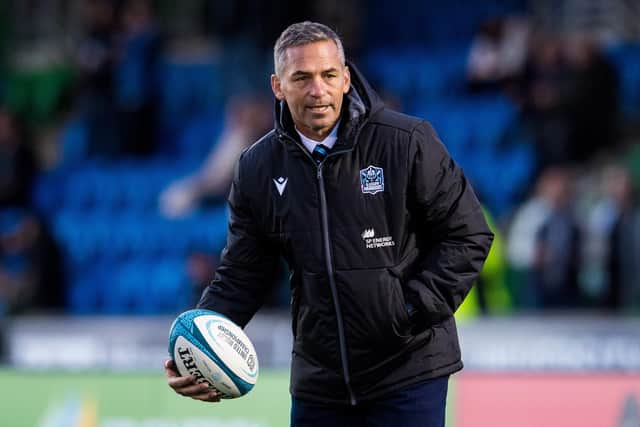 Glasgow Warriors head coach Franco Smith has played down the significance of where games are staged. (Photo by Ross Parker / SNS Group)