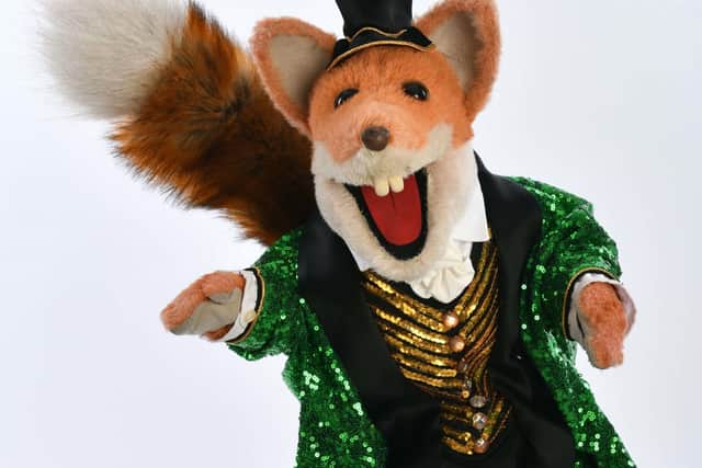 Family favourite Basil Brush will be at Guilded Balloon