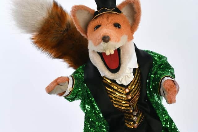 Family favourite Basil Brush will be at Guilded Balloon
