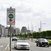 Glasgow's city centre low emission zone has been enforced since June. (Photo by John Devlin/The Scotsman)