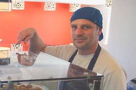 Chocolatier James Findlay's nearest bank is over 70 miles away.