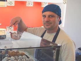 Chocolatier James Findlay's nearest bank is over 70 miles away.