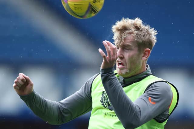 Filip Helander of Rangers. (Photo by Ian MacNicol/Getty Images)