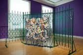 Alberta Whittle's tapestry Entanglement Is More Than Blood (2022) Picture: Neil Hanna/National Galleries of Scotland