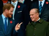Prince Harry was said to have a close relationship with his grandparents, Queen Elizabeth and The Duke of Edinburgh (Picture: Getty Images)