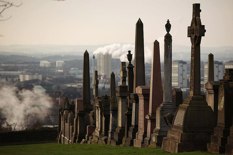 The Glasgow Necropolis is one of the city's most beloved landmarks and offers an outstanding view of Glasgow. The 37 acre cemetery is jam-packed with of jaw-dropping architecture, sculpture and fascinating stories relating to the 50,000 people who have been buried there.