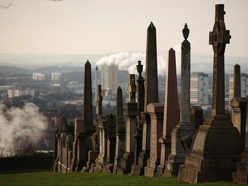 The Glasgow Necropolis is one of the city's most beloved landmarks and offers an outstanding view of Glasgow. The 37 acre cemetery is jam-packed with of jaw-dropping architecture, sculpture and fascinating stories relating to the 50,000 people who have been buried there.