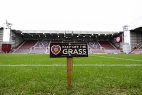 Hearts host Celtic in the Scottish Premiership at Tynecastle Park. (Photo by Ross Parker / SNS Group)