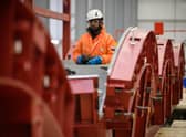 The strategy's focus is 'attracting and developing new talent and the provision of high-quality training across Britain' (file image). Picture: Leon Neal/Getty Images.