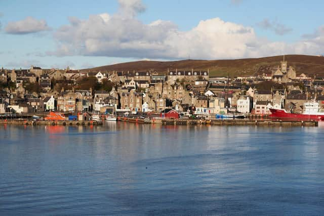 Shetland could hit 96 per cent and that islanders must earn a salary of over £100,000 to avoid impact, according to Shetland Island council officer analysis (PIC: Swifant/Creative Commons).