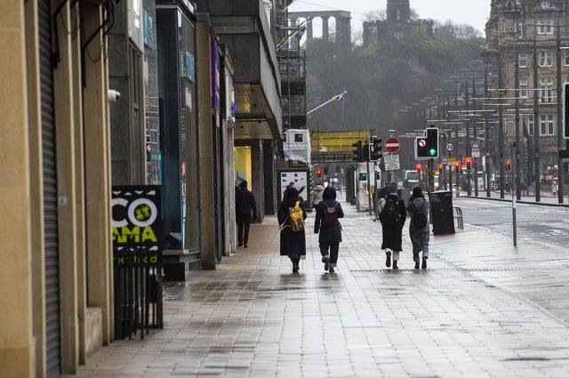 It is budget day in Edinburgh. Picture: Lisa Ferguson/JPIMedia