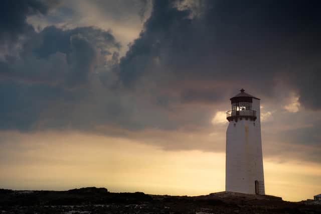 The Southerness lighthouse in Dumfries. Picture: VisitScotland