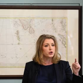 Conservative Party leadership candidate Penny Mordaunt promised to focus on the cost-of-living crisis if she became Prime Minister (Picture: Leon Neal/Getty Images)
