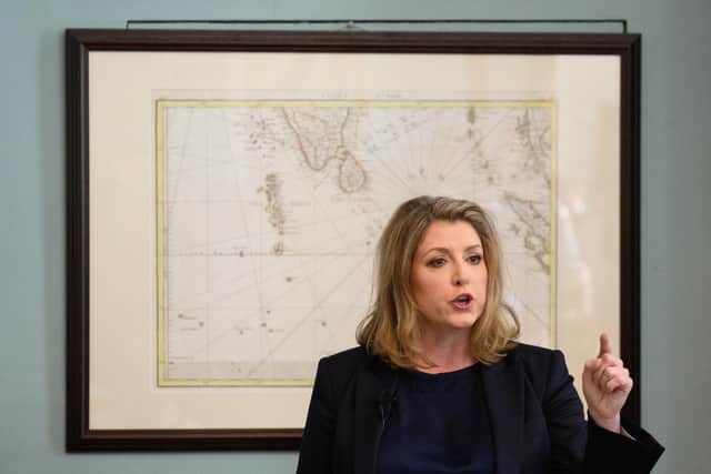 Conservative Party leadership candidate Penny Mordaunt promised to focus on the cost-of-living crisis if she became Prime Minister (Picture: Leon Neal/Getty Images)