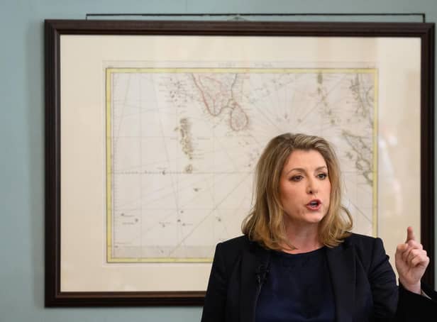 Conservative Party leadership candidate Penny Mordaunt promised to focus on the cost-of-living crisis if she became Prime Minister (Picture: Leon Neal/Getty Images)