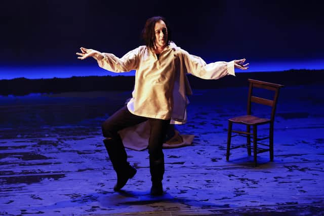 Alan Cumming portrayed Scotland's most celebrated poet, Robert Burns, in a new dance-theatre show at the Edinburgh International Festival in 2022. Picture: Jeff J Mitchell/Getty Images