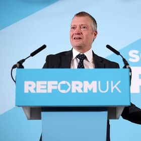 Reform UK MSP for Central Scotland Graham Simpson wants a mechanism allowing voters to get rid of members outside of election time (Picture: Jeff J Mitchell/Getty Images)