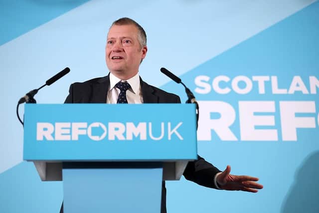 Reform UK MSP for Central Scotland Graham Simpson wants a mechanism allowing voters to get rid of members outside of election time (Picture: Jeff J Mitchell/Getty Images)