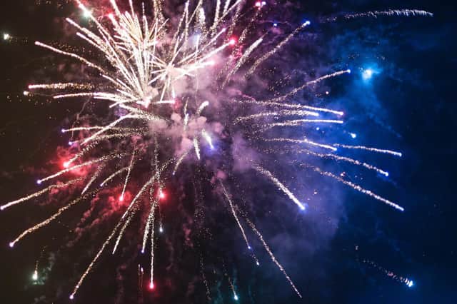 Banchory Bonfire and Fireworks take place on November 5.