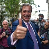 Brexit champion Nigel Farage is not widely regarded as a national hero (Picture: Peter Summers/Getty Images)