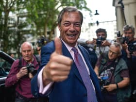 Brexit champion Nigel Farage is not widely regarded as a national hero (Picture: Peter Summers/Getty Images)