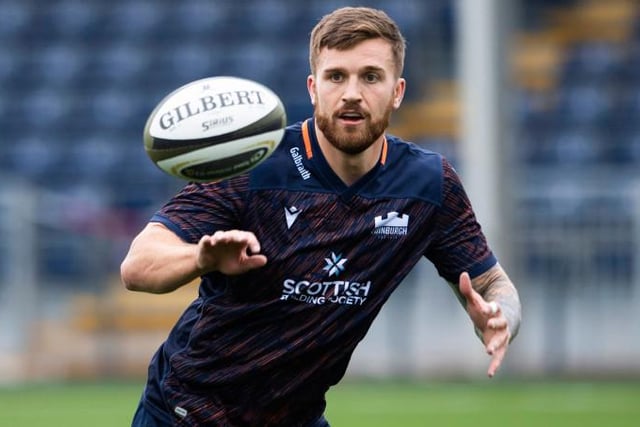 Edinburgh Rugby – uncapped