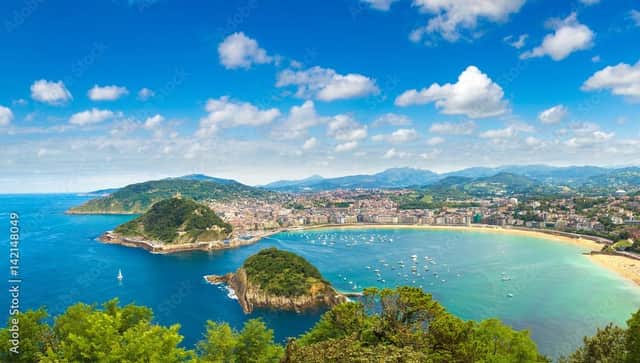 San Sebastian, the seaside city on Spain's north coast, is steeped in Basque culture and cuisine. Pic: Sergii Figurnyi - stock.adobe.com