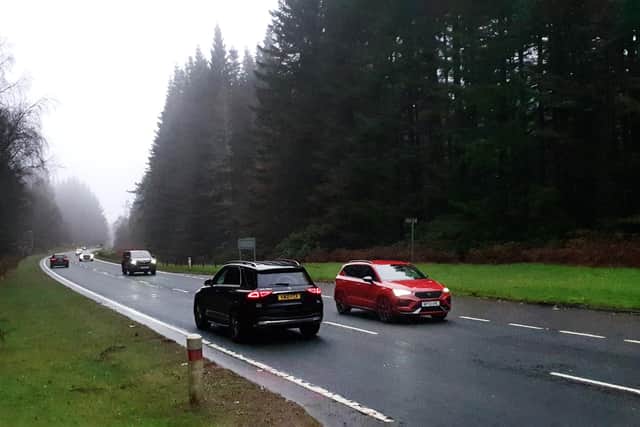 SNP MSP Fergus Ewing has condemned delays to the dualling of the A9 road as a 'betrayal of the Highlands'. Picture: John Devlin